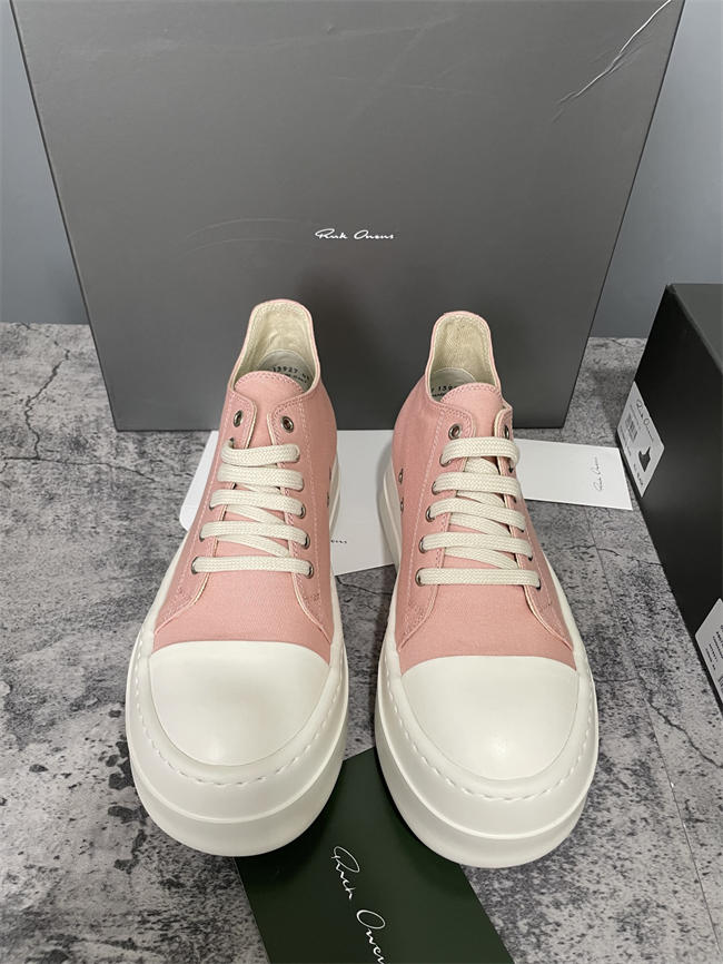 R1ck 0wens Low Sneaker 100