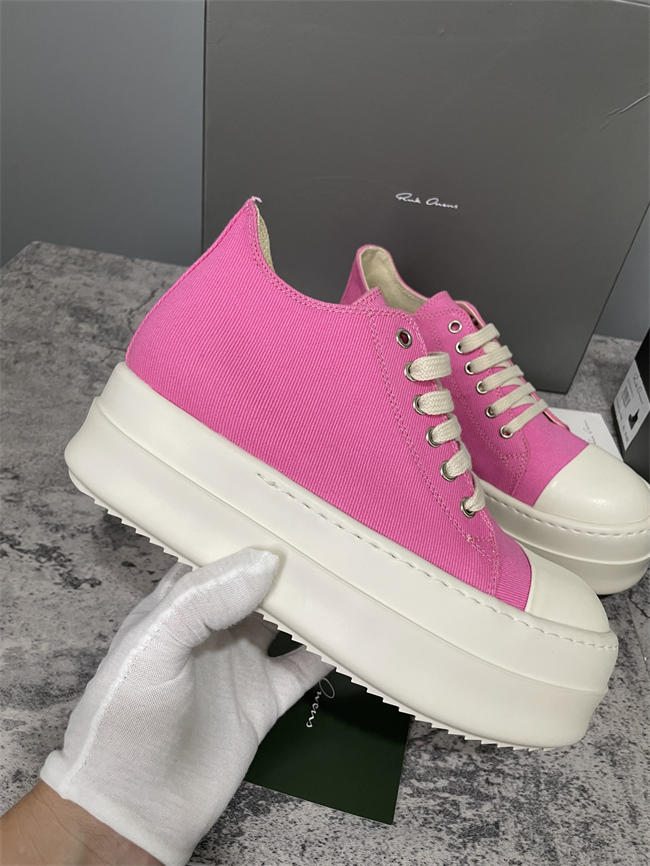 R1ck 0wens Low Sneaker 102