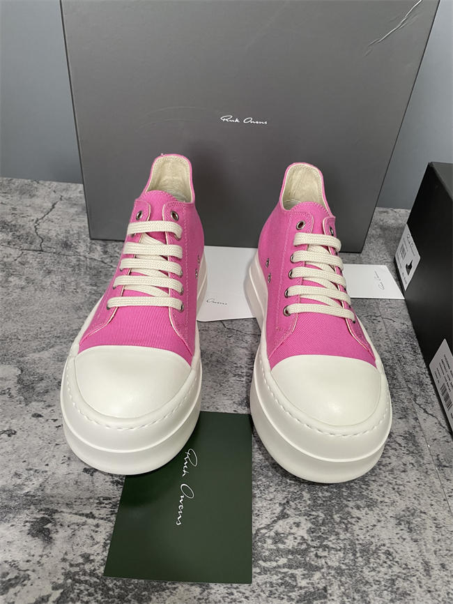 R1ck 0wens Low Sneaker 102