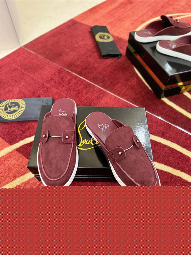 Chanme Donna Flat Mules