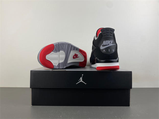 Jordan 4 Retro OG Bred (2026) IX8180-001