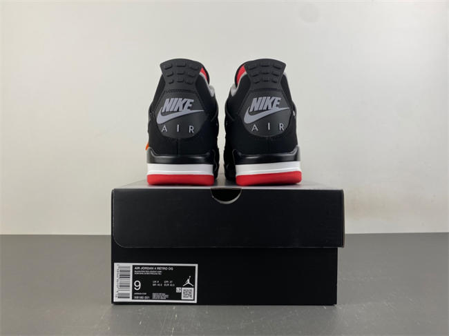 Jordan 4 Retro OG Bred (2026) IX8180-001