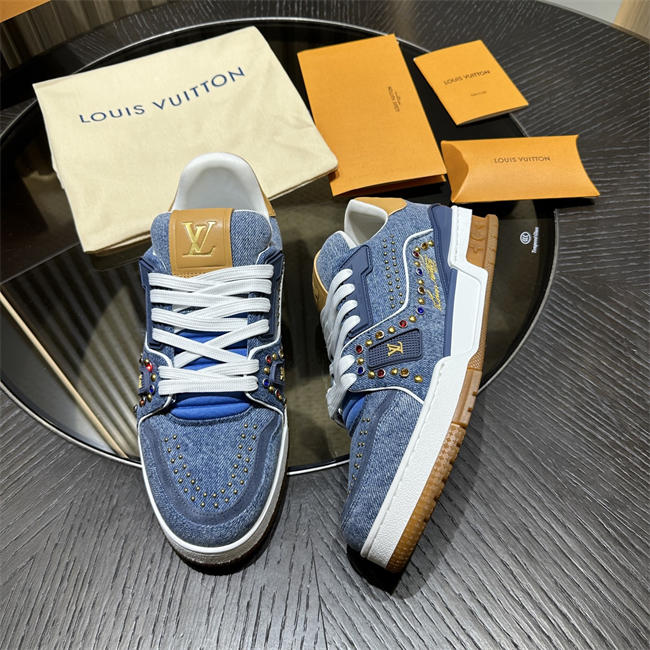 LV Trainer Sneaker