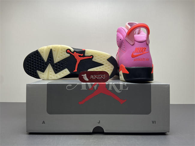 Awake NY Air Jordan 6 Pink IQ5706-600