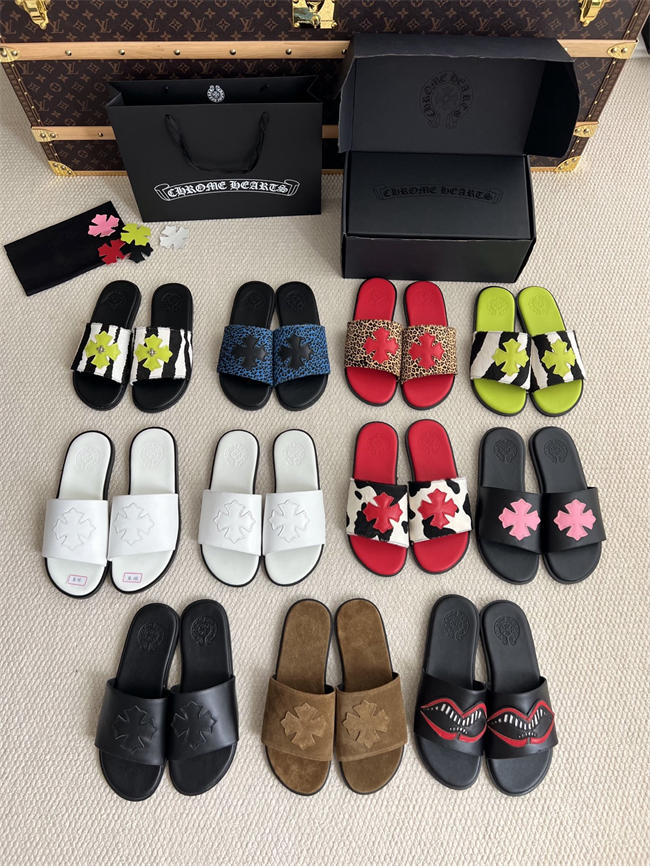 Ch*0me He**ts Slipper