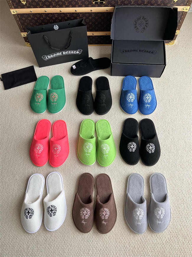 Ch*0me He**ts Slipper