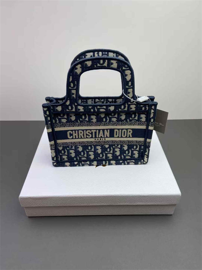 Pre-Owned Mini Book Tote