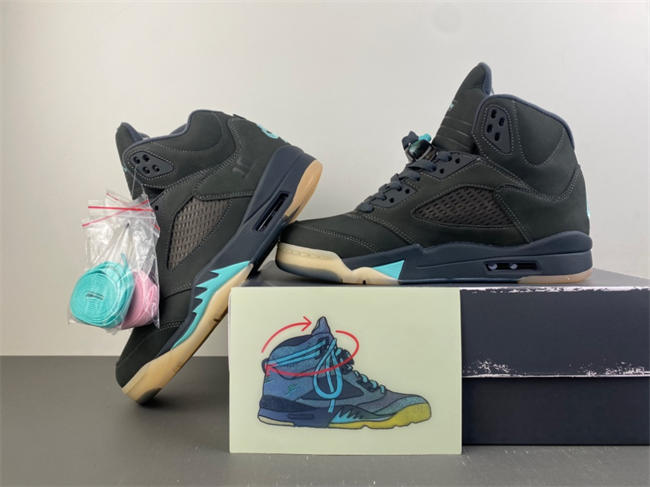 Solefly x Air Jordan 5 Retro IU0734-001